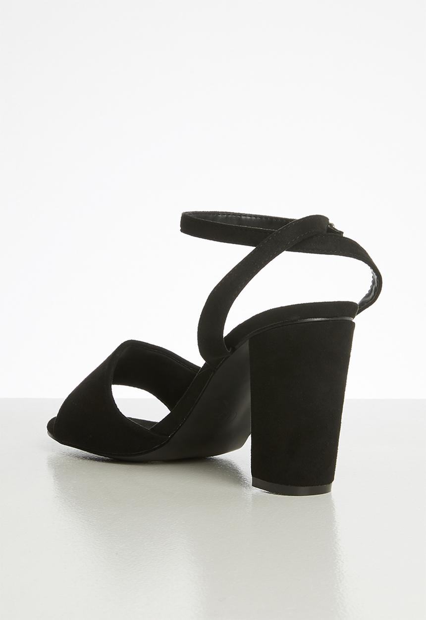 Superbalist - Luci barely-there heel - black