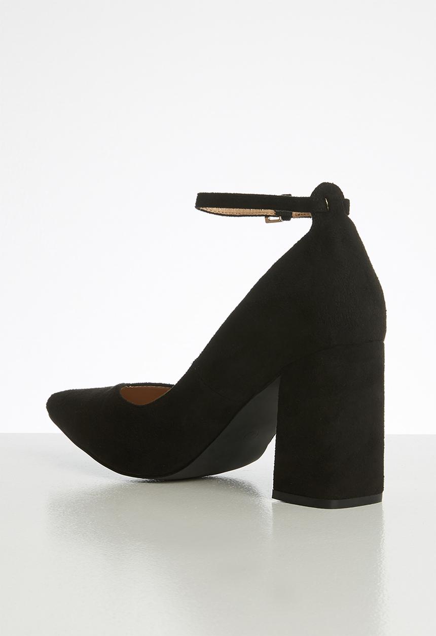 Superbalist - Camilla block court heel - black