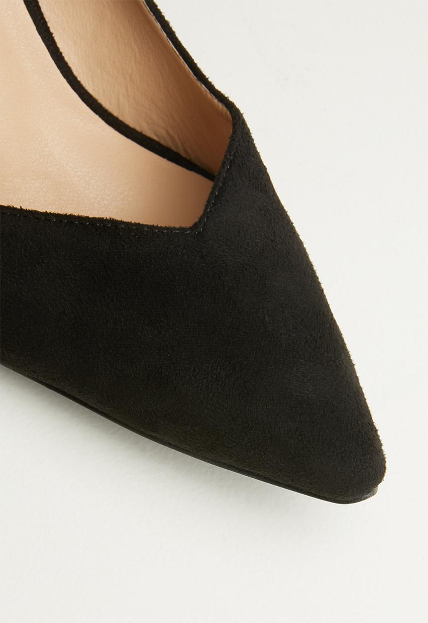 Superbalist - Camilla block court heel - black