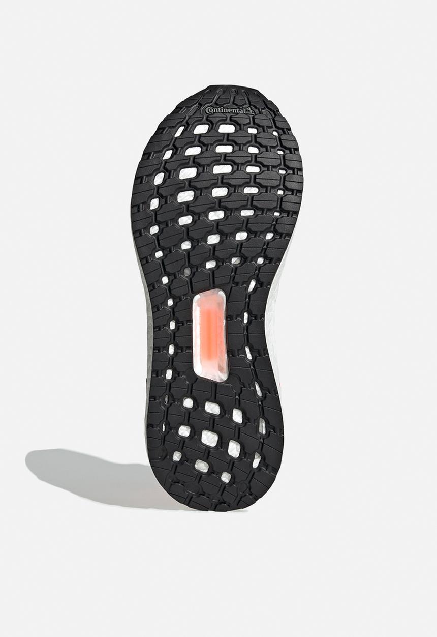 adidas Performance - UltraBOOST 19 - core black/glow blue/hi-res coral