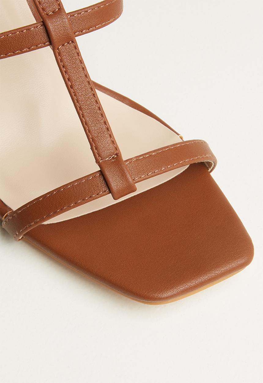 Superbalist - Diana slingback heel - brown