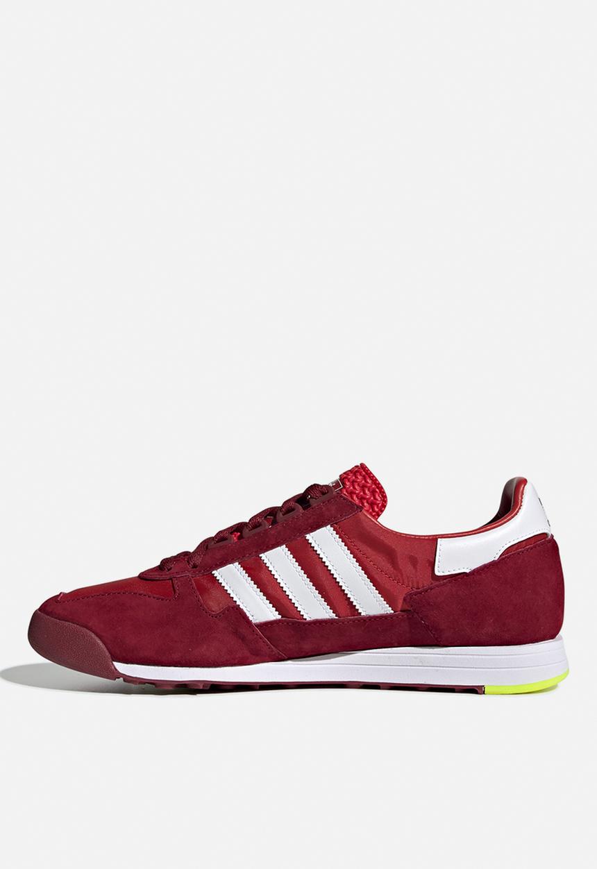 adidas Originals - SL 80 - scarlet / ftwr white / collegiate burgundy