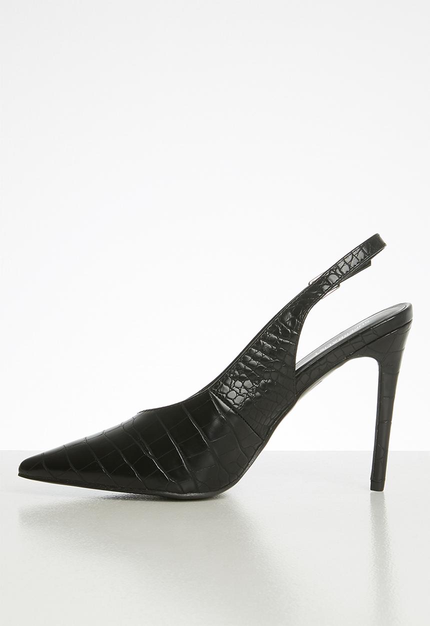 Superbalist - Lynne slingback heel - black