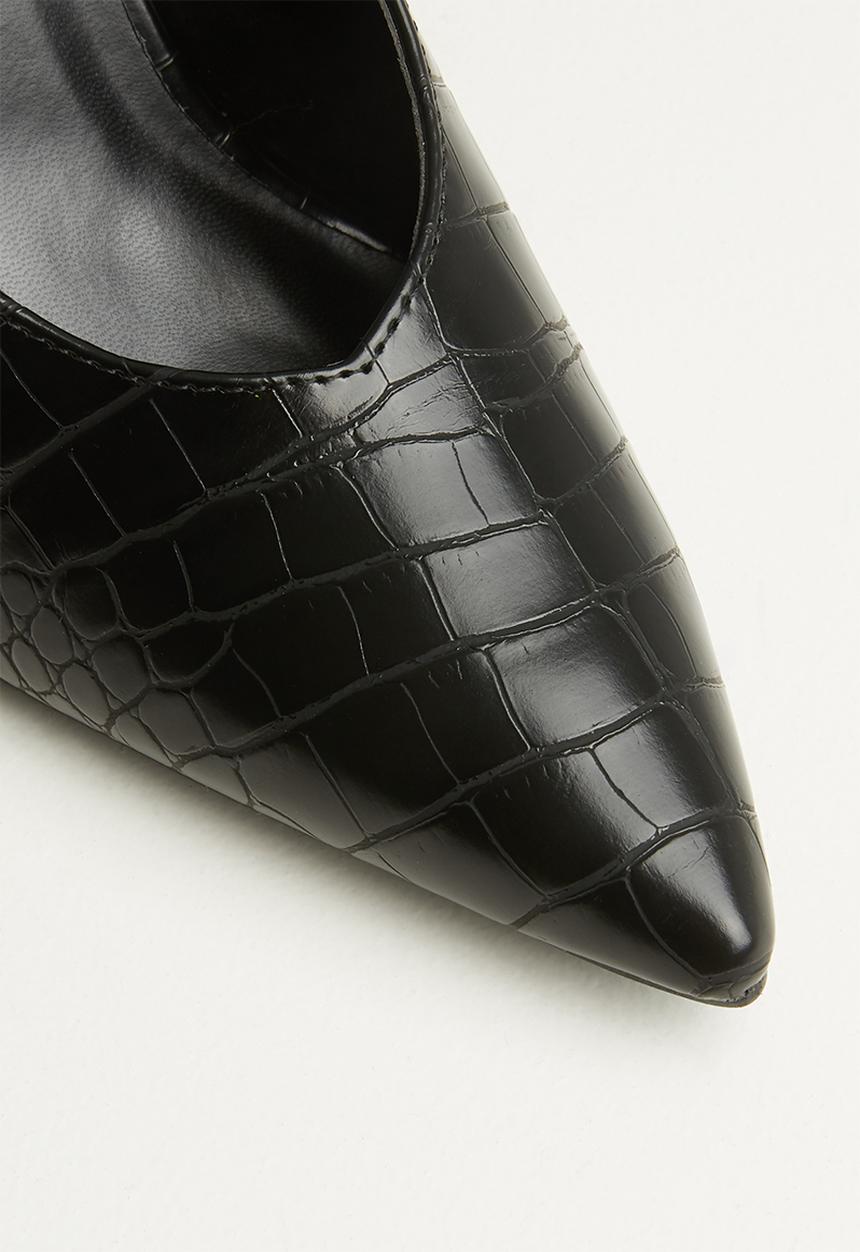 Superbalist - Lynne slingback heel - black