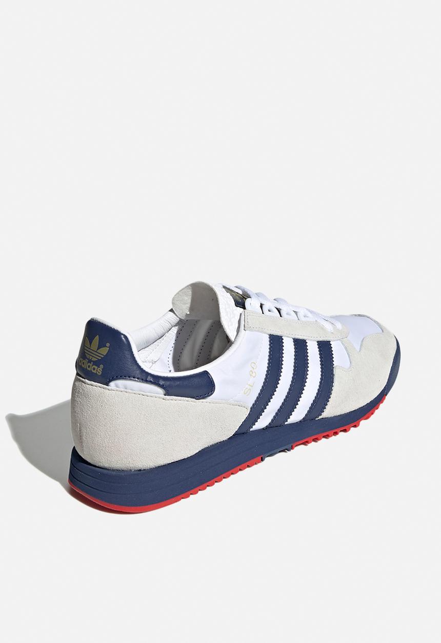 adidas Originals - SL 80 - ftwr white / tech indigo / orbit grey