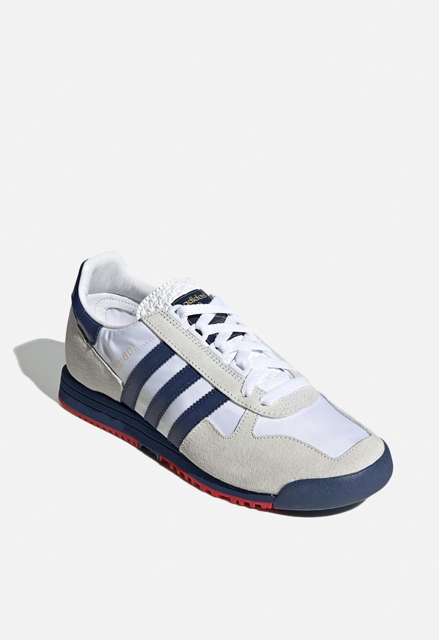 adidas Originals - SL 80 - ftwr white / tech indigo / orbit grey