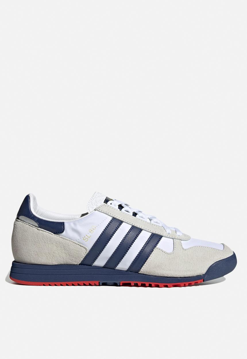 adidas Originals - SL 80 - ftwr white / tech indigo / orbit grey