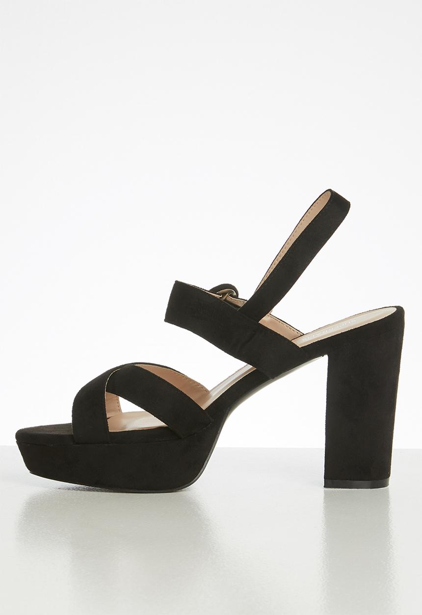 Superbalist - Lauren platform heel - black