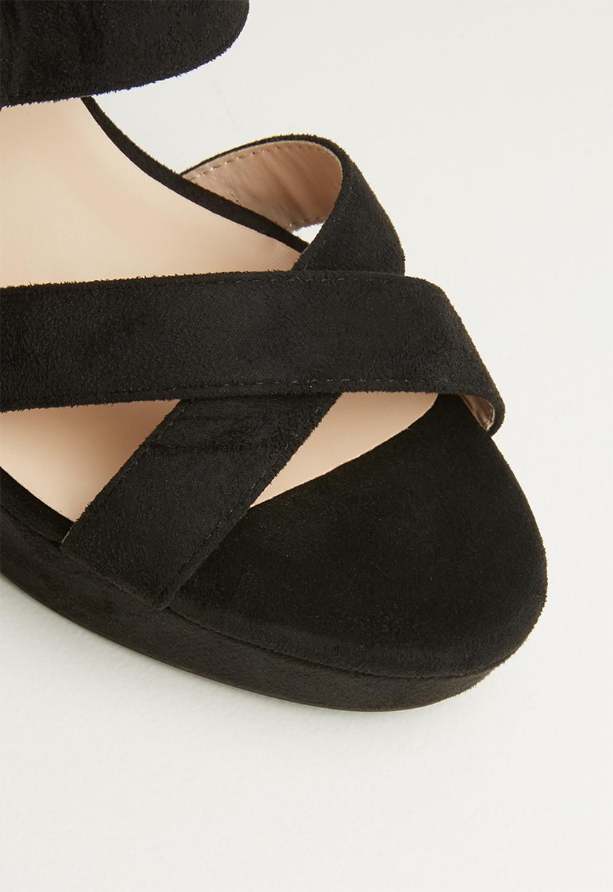 Superbalist - Lauren platform heel - black