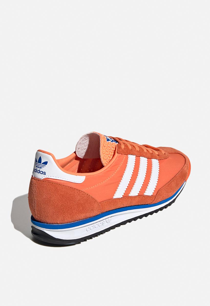 adidas Originals - SL 72 - amber tint / ftwr white / orange