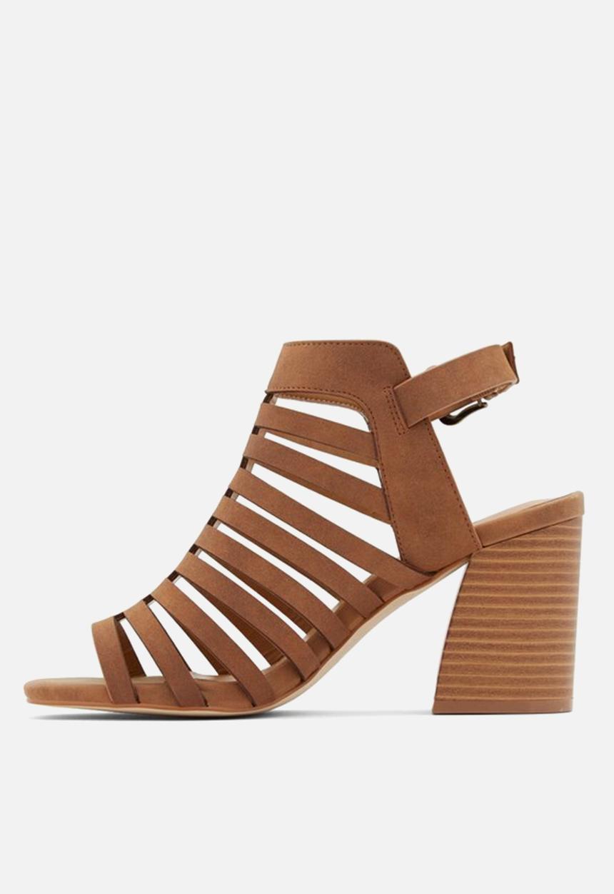 Call It Spring - Viscaria heel - brown