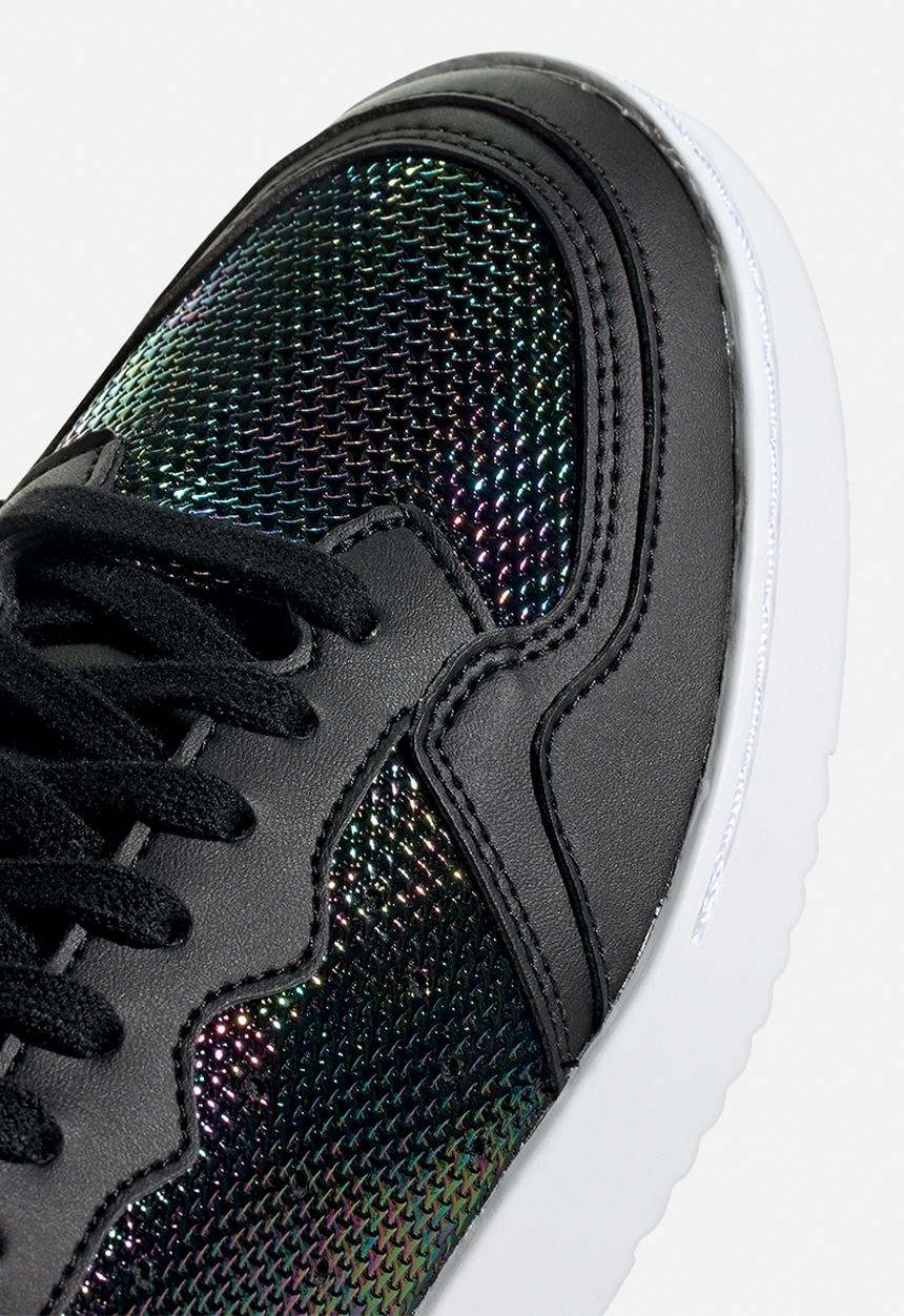 adidas Originals - Supercourt - core black / ftwr white / mystery ruby