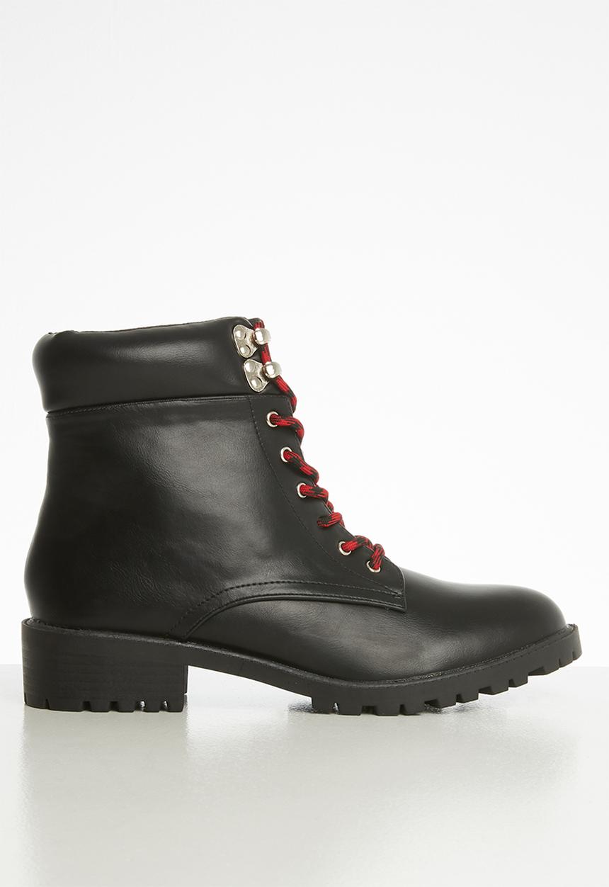 Superbalist - Londie lace-up boot - black