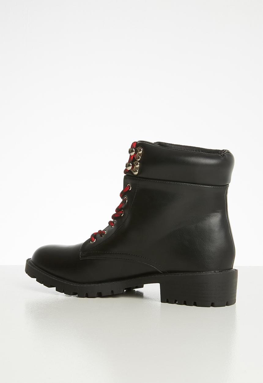 Superbalist - Londie lace-up boot - black
