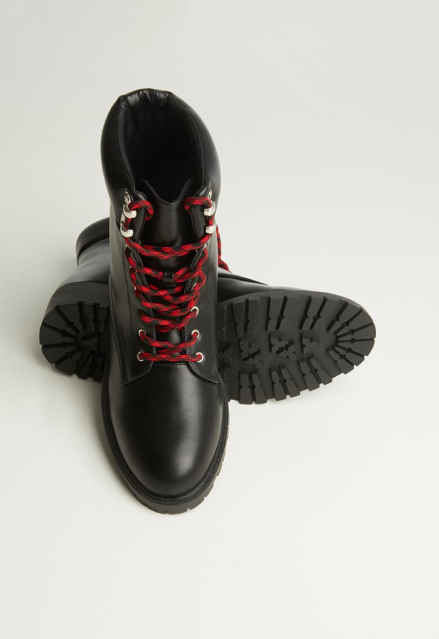 Superbalist - Londie lace-up boot - black