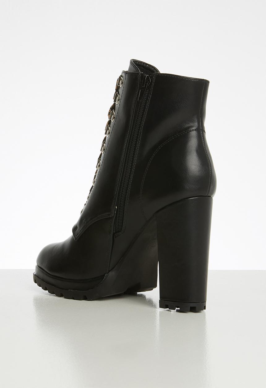 Superbalist - Sade lace-up boot - black