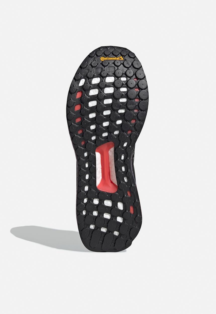 adidas Performance - Solar boost 19 w - core black/purple tint/solar red