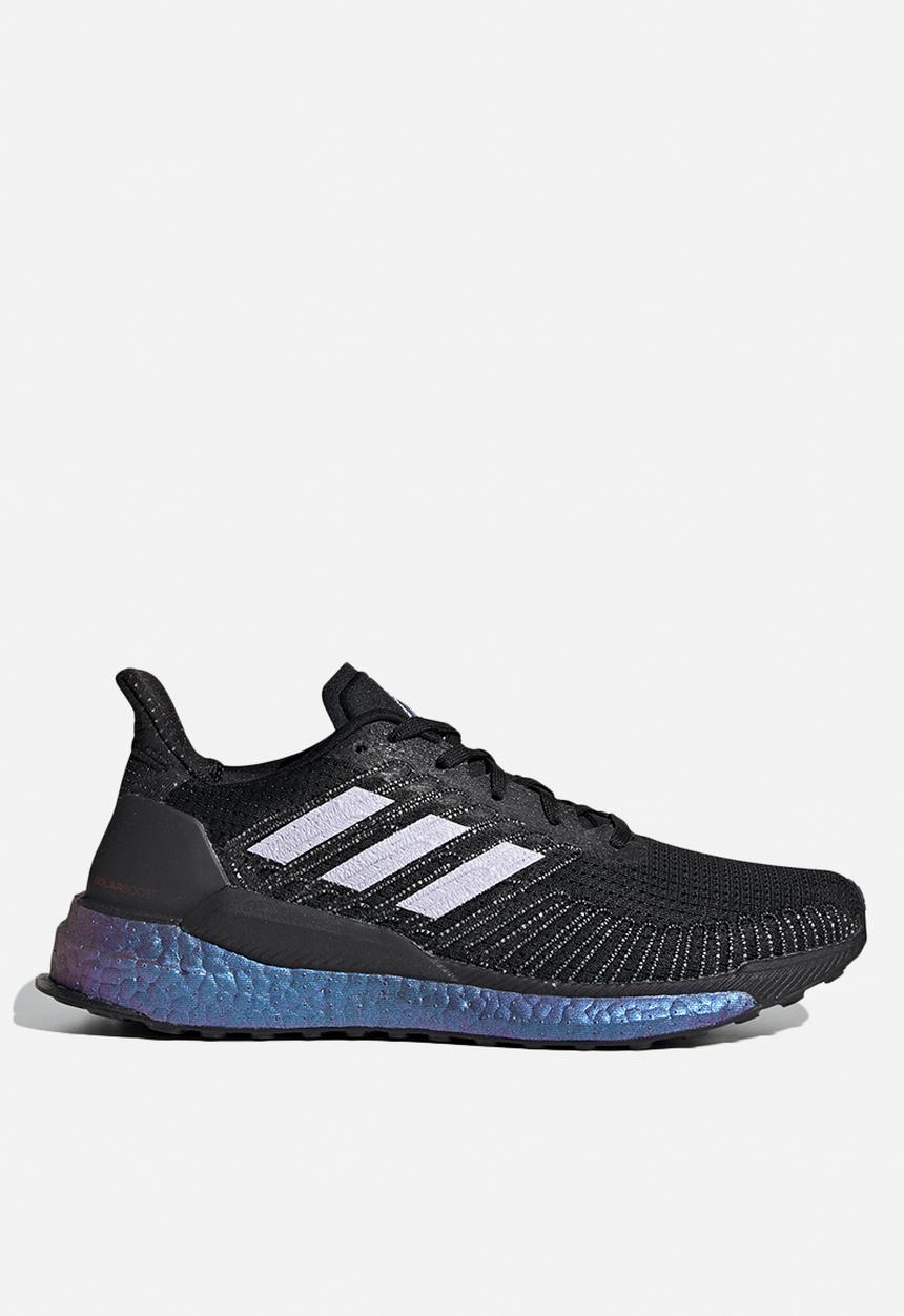 adidas Performance - Solar boost 19 w - core black/purple tint/solar red
