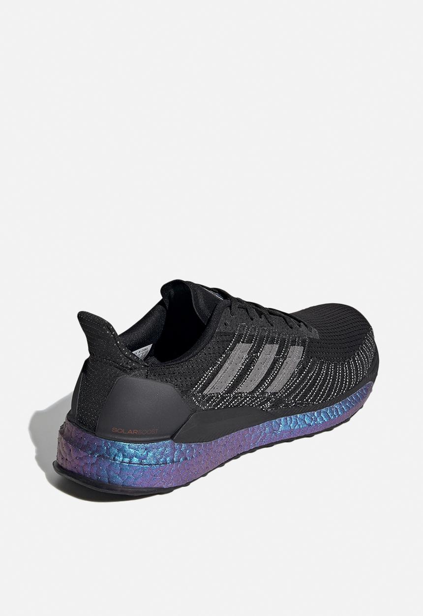 adidas Performance - Solar boost 19 w - core black/purple tint/solar red