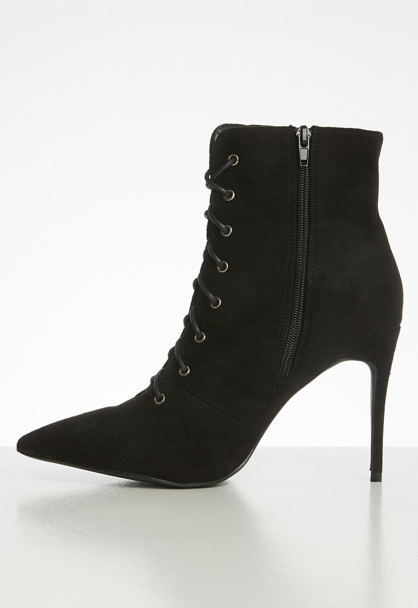 Superbalist - Leah sock boot - black
