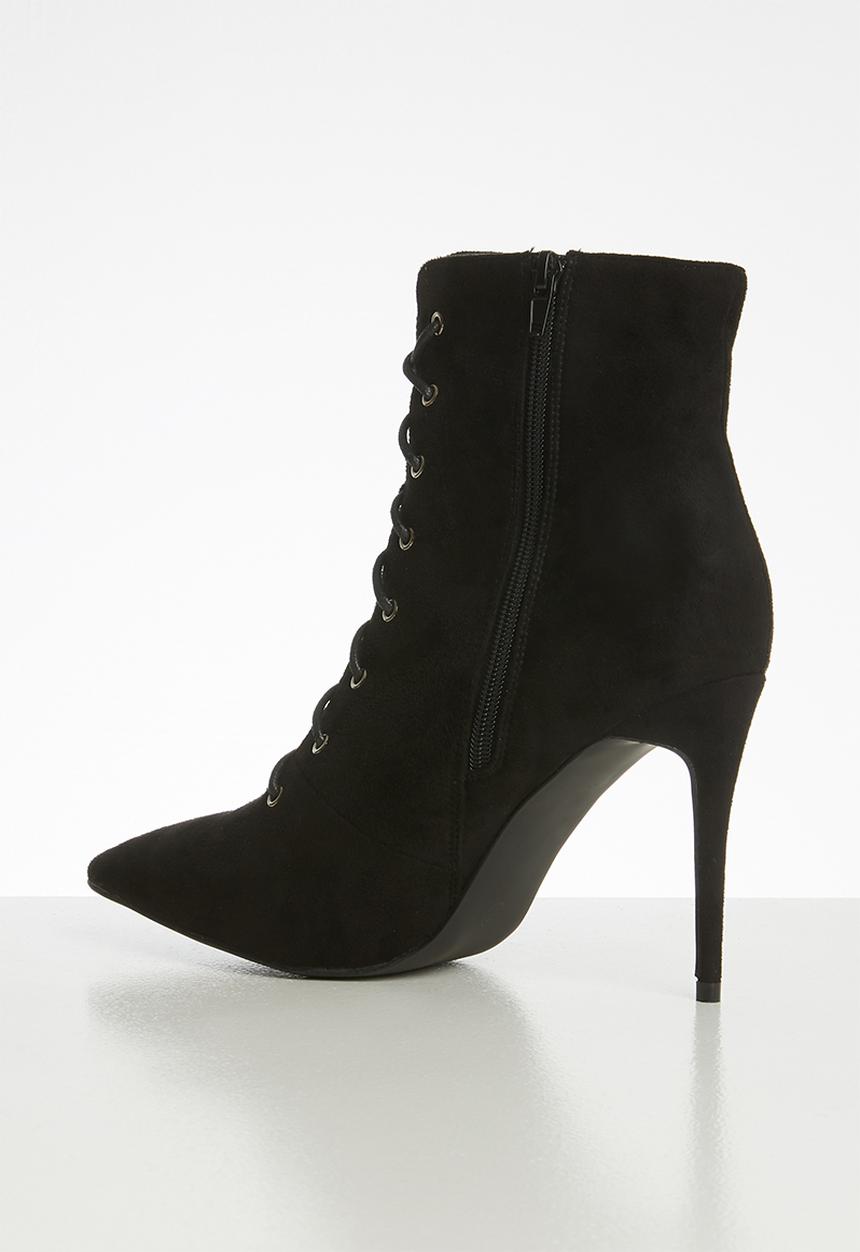 Superbalist - Leah sock boot - black