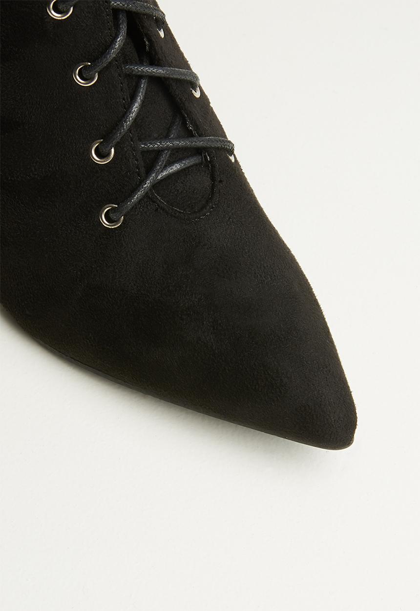 Superbalist - Leah sock boot - black