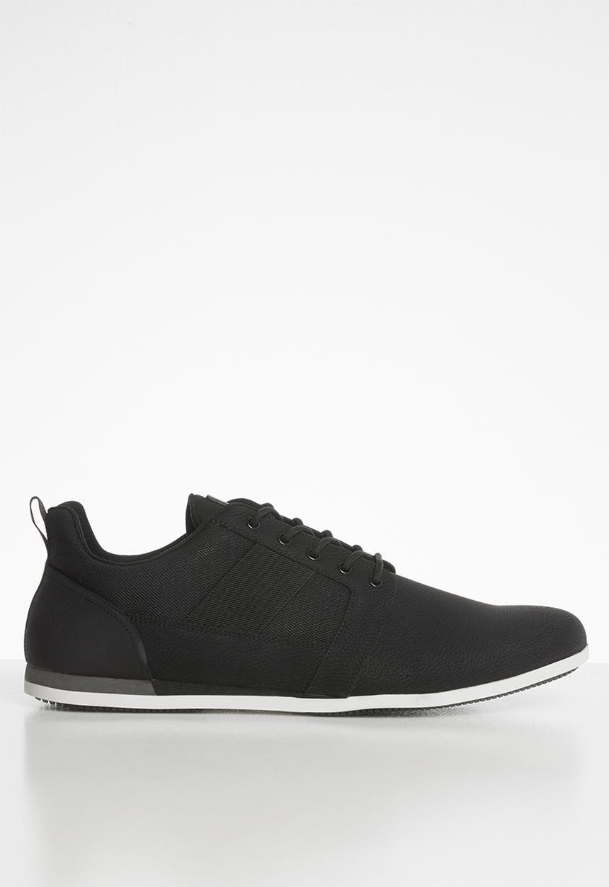 ALDO - Nydaecie laced men casual shoes - black