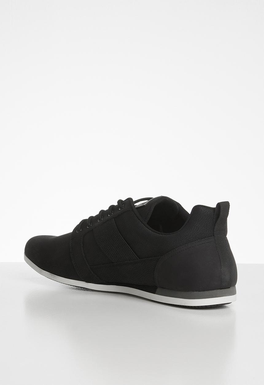 ALDO - Nydaecie laced men casual shoes - black