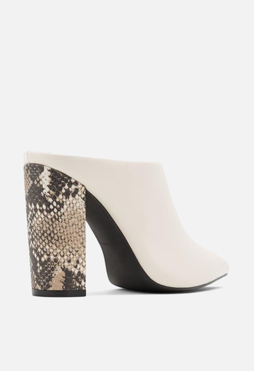 Call It Spring - Trupps heel - white