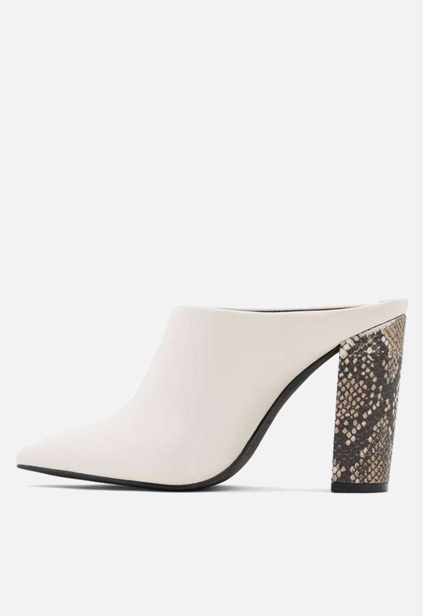 Call It Spring - Trupps heel - white