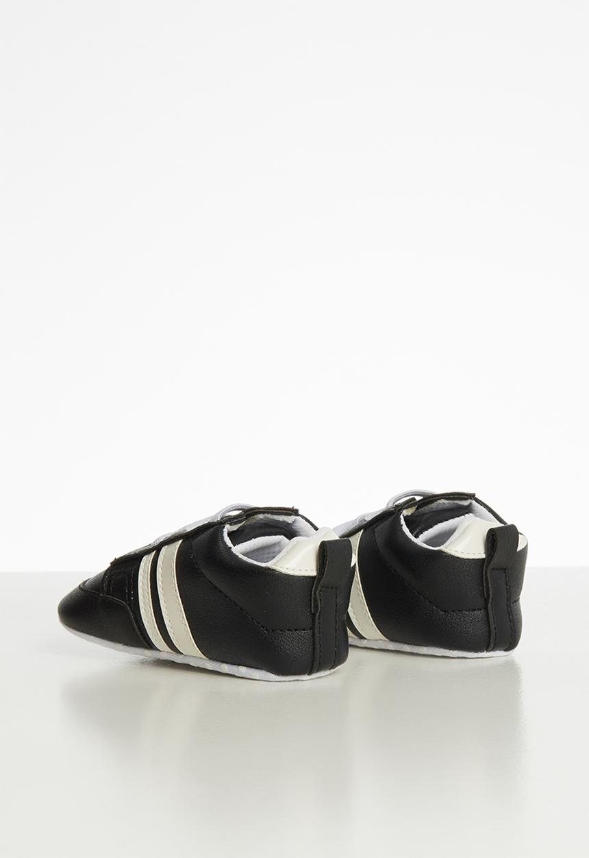 Pop Candy - Baby pull on sneaker - black