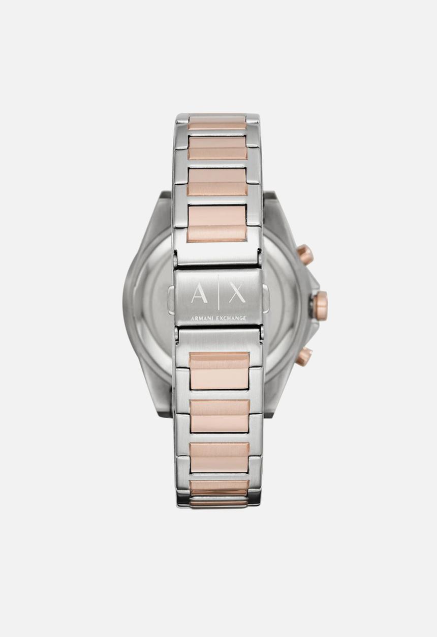 Armani Exchange - Lady drexler - silver & rose gold