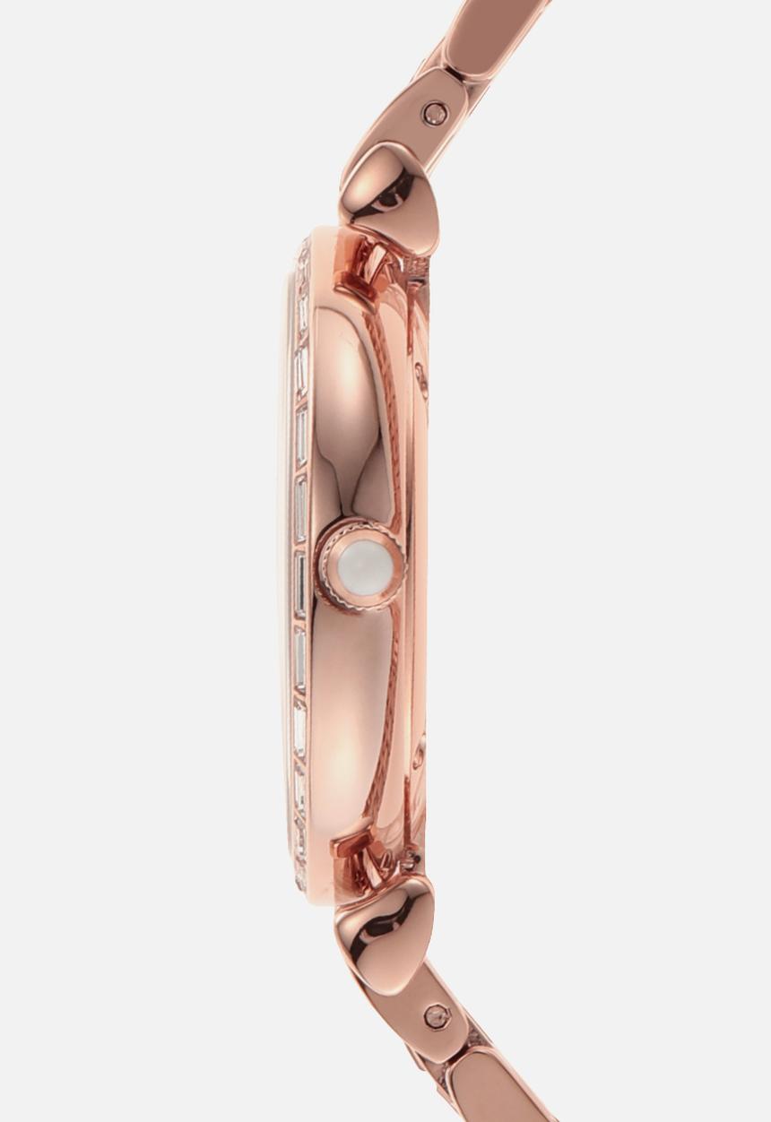 Armani - Gianni T-bar - rose gold