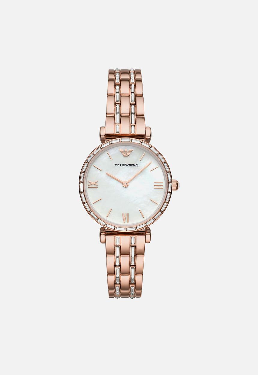 Armani - Gianni T-bar - rose gold