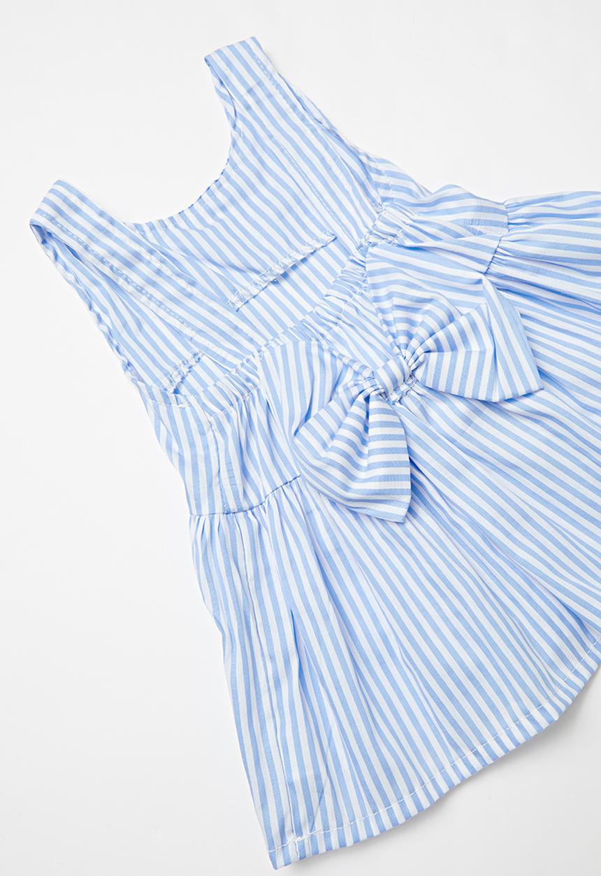 Pop Candy - Baby dress & panty set - blue