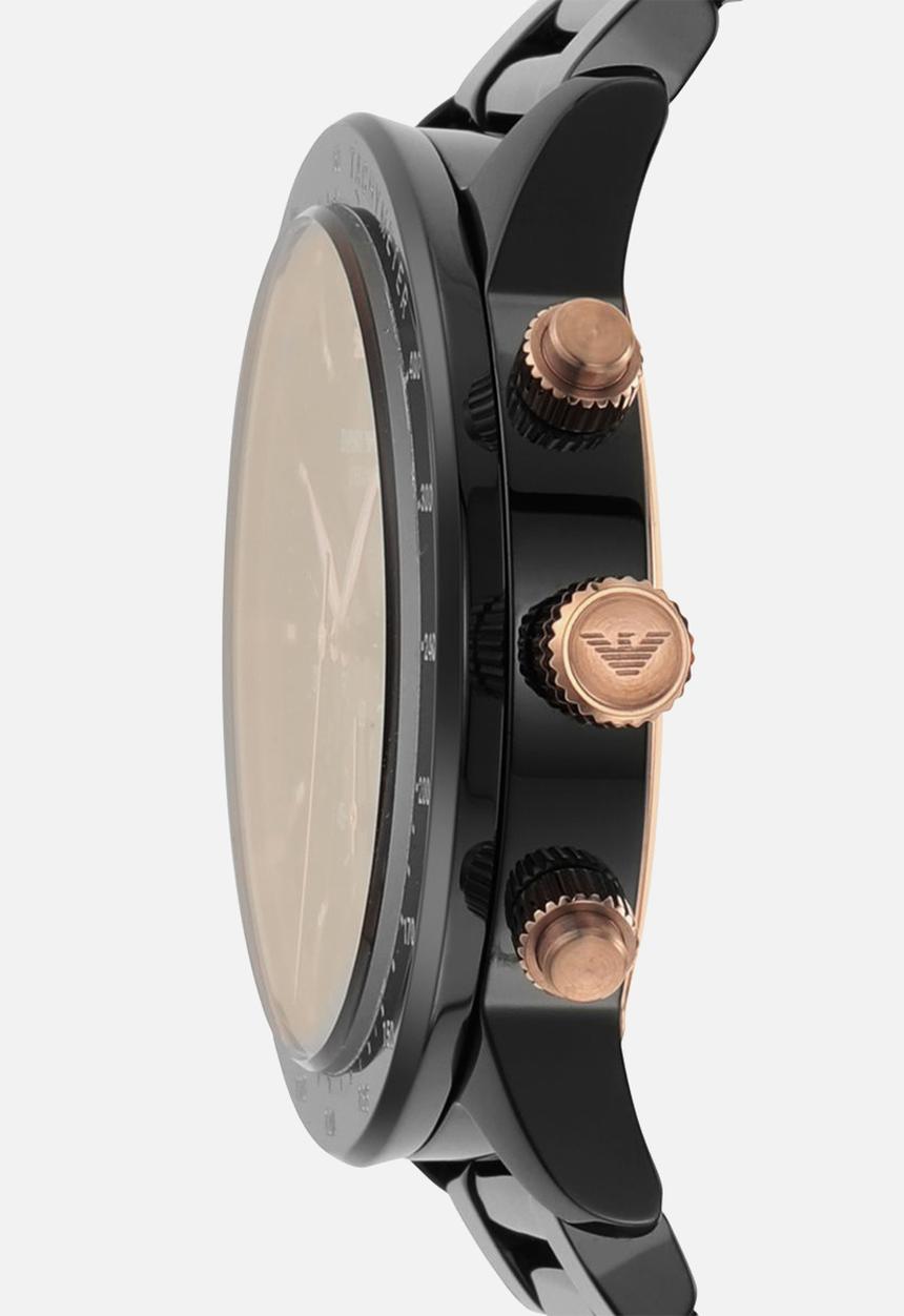 Armani - Mario-black/rose gold