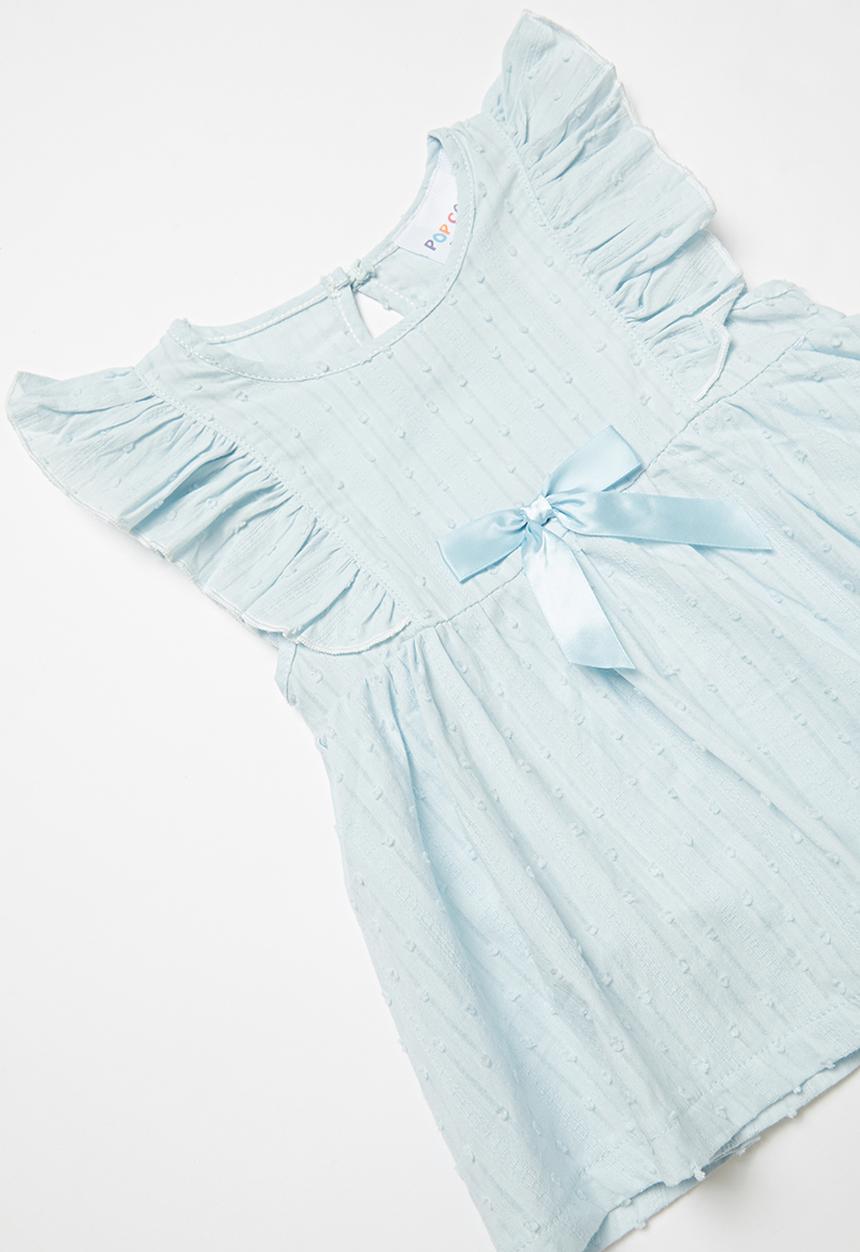 Pop Candy - Baby dress - light blue