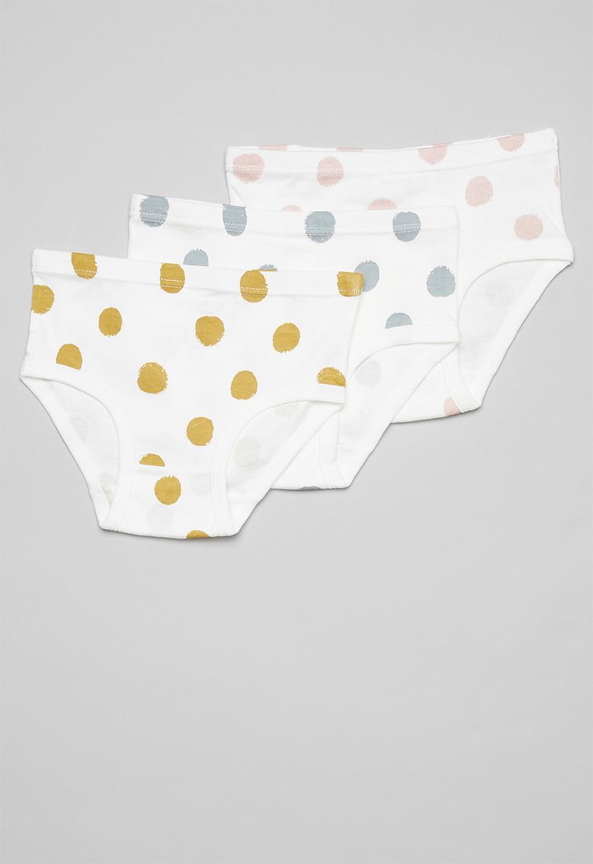 Pop Candy - Polka dot bikini briefs - multi