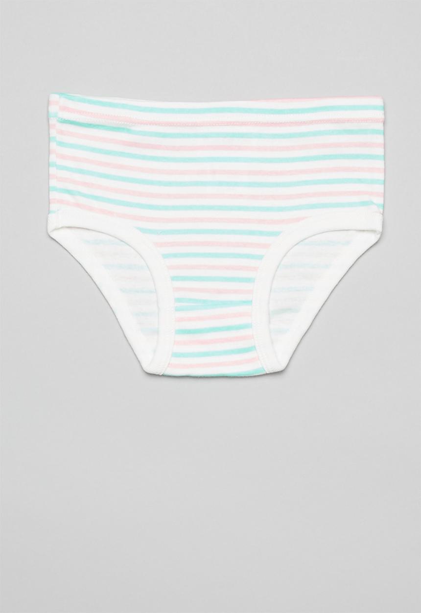 Pop Candy - Printed bikini briefs - white