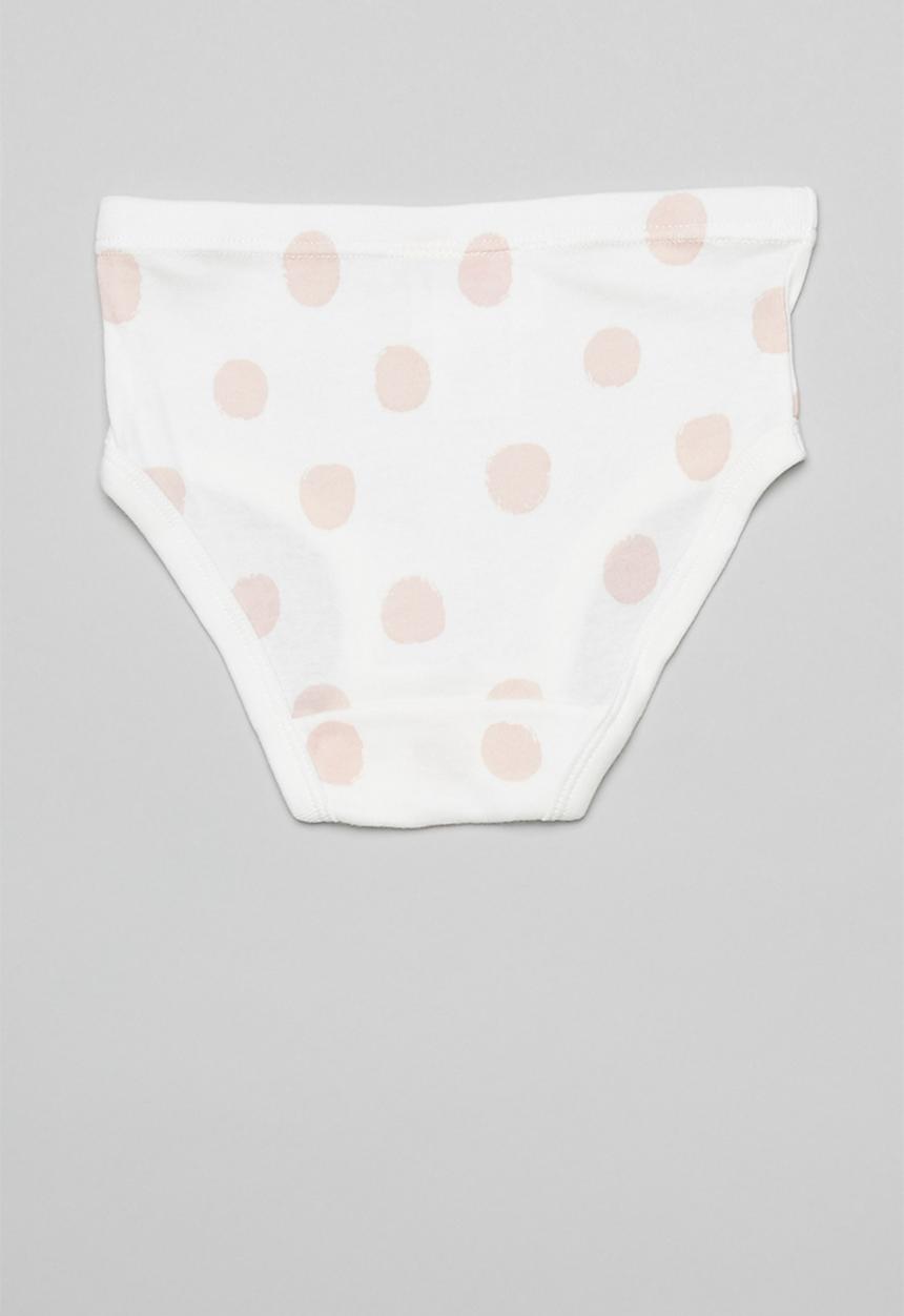 Pop Candy - Printed bikini briefs - white