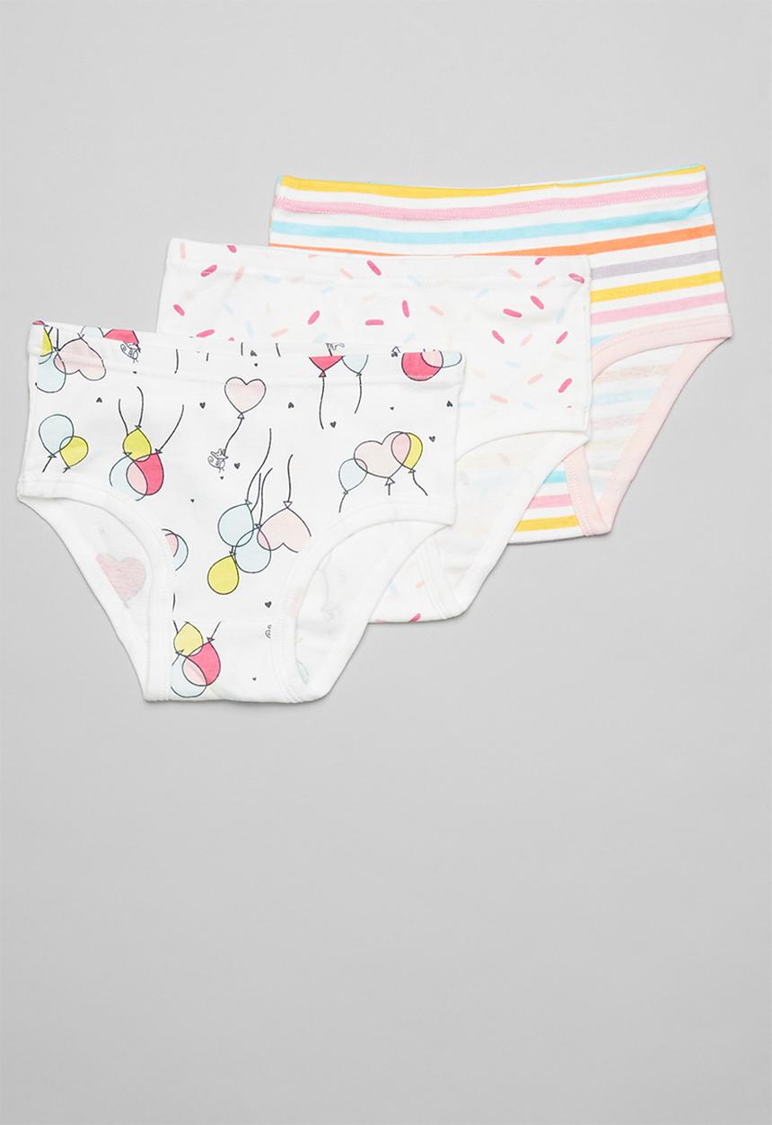 Pop Candy - Girls printed underwear - multi