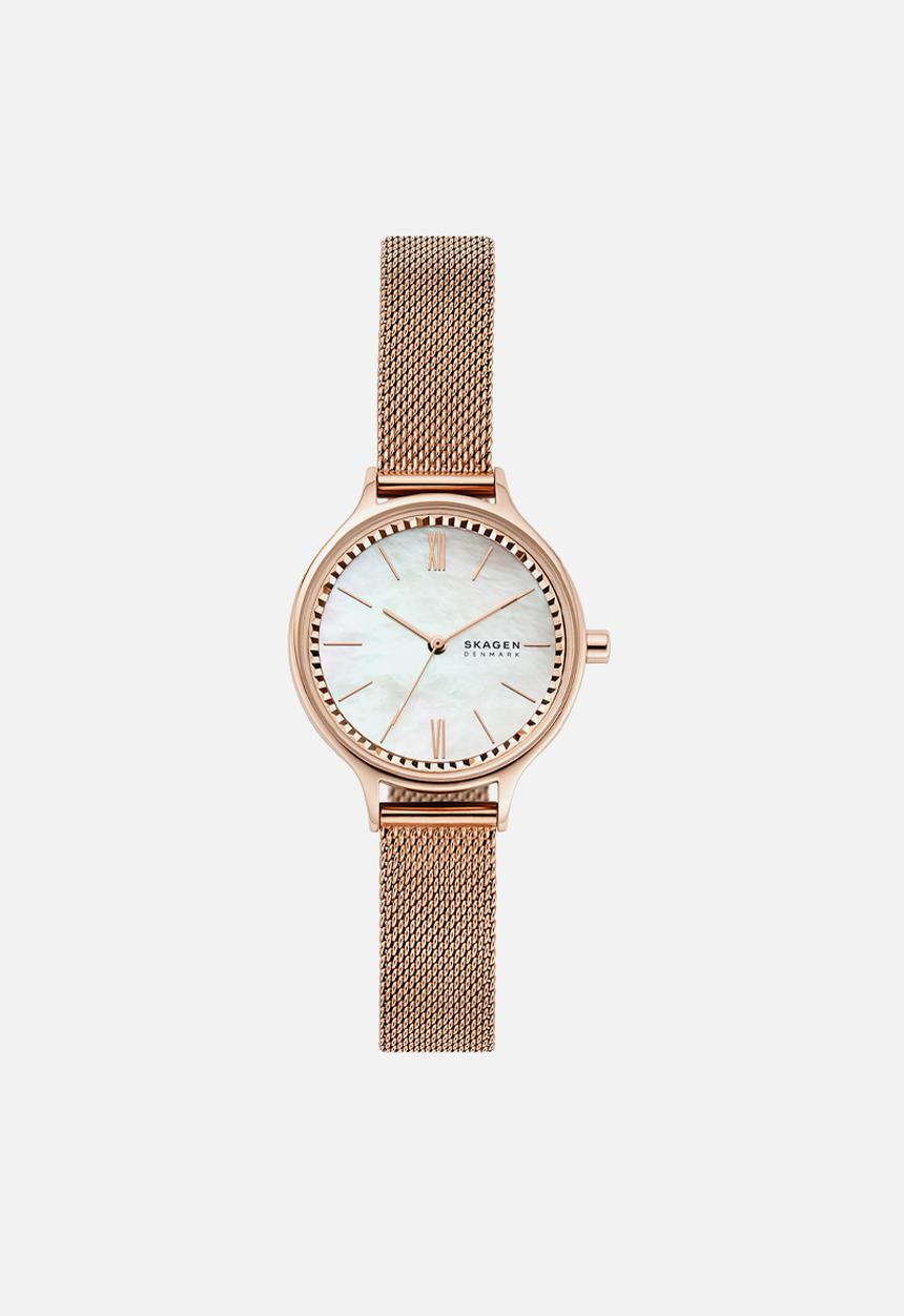 Skagen - Anita - rose gold / white