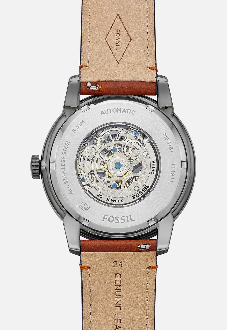 Fossil - 48mm Townsman - brown