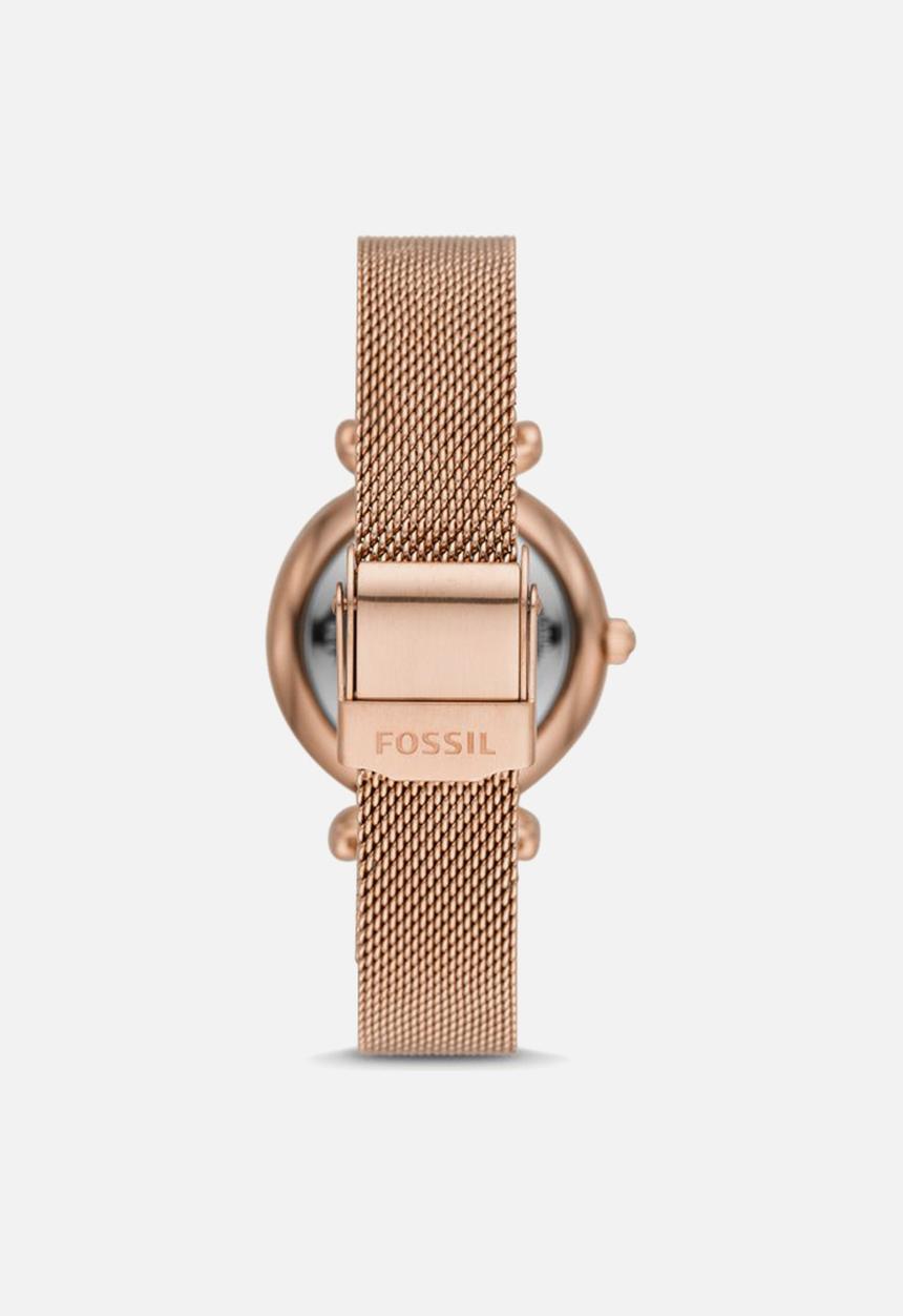Fossil - Carlie mini - rose gold
