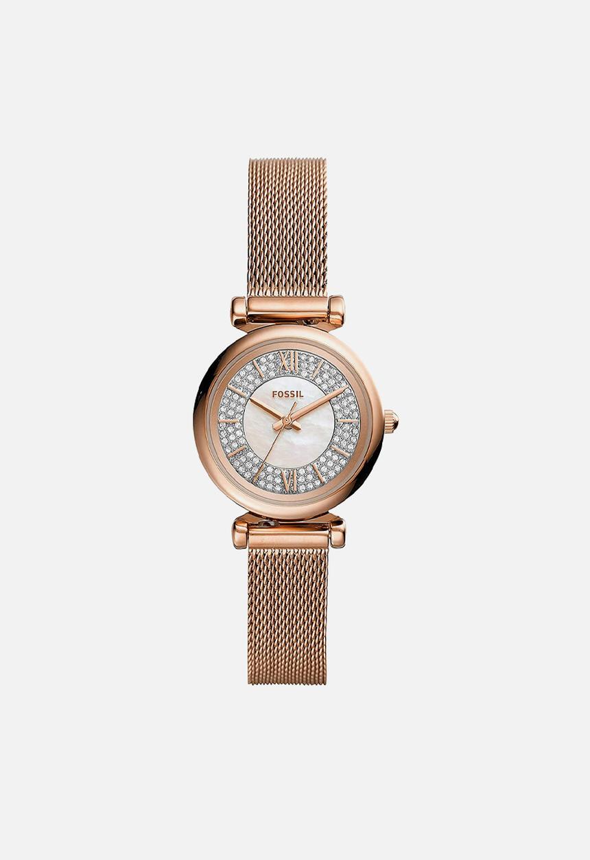 Fossil - Carlie mini - rose gold