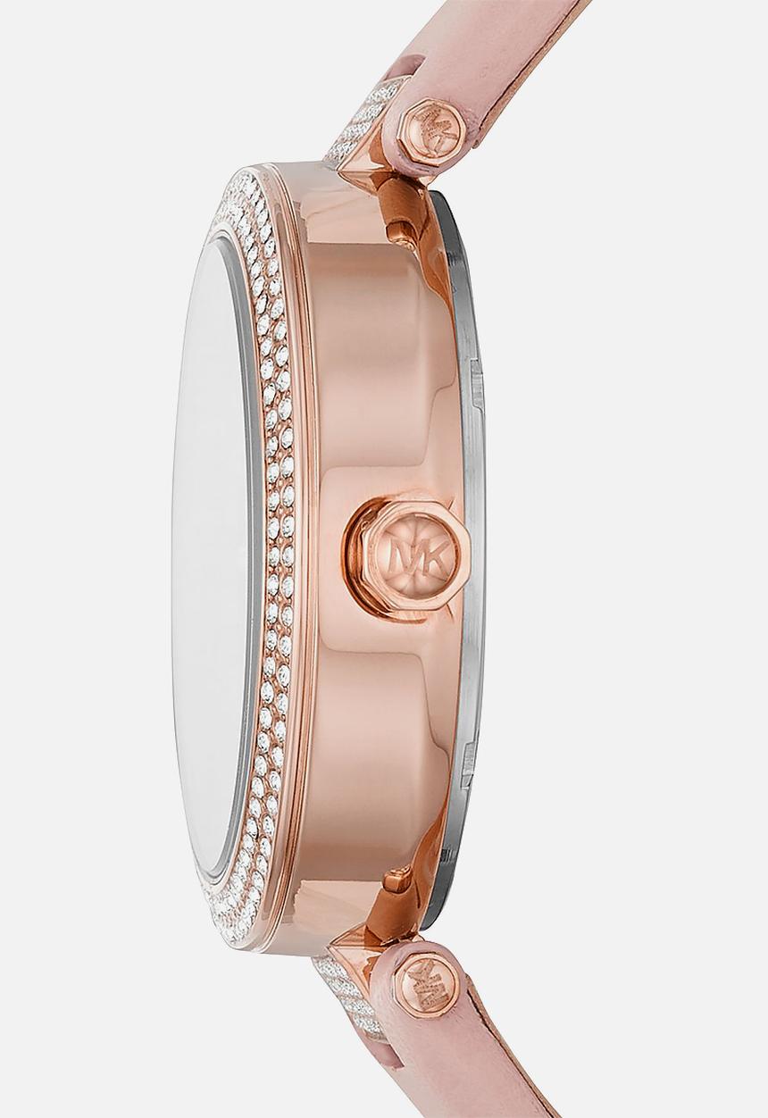 Michael Kors - Parker-pink leather