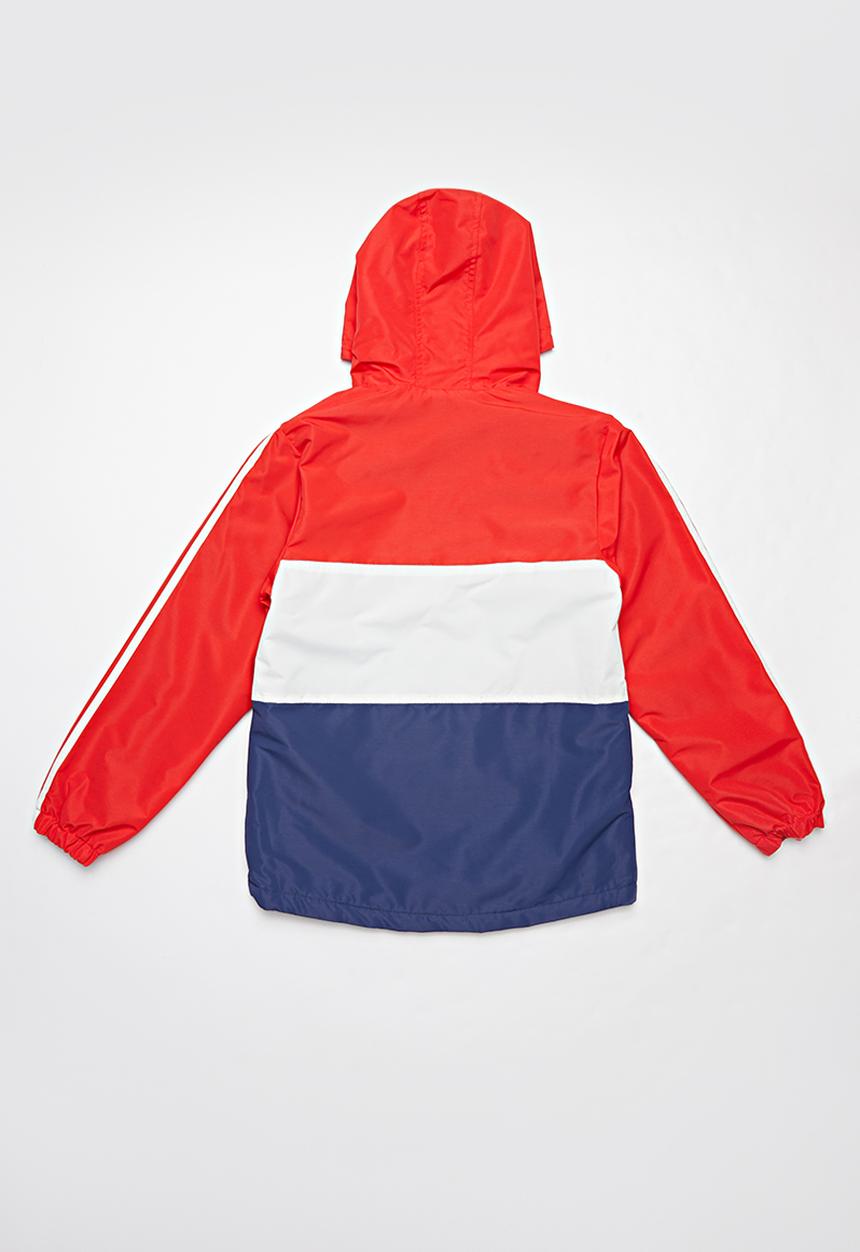 Pop Candy - Boys bomber jacket - navy & red