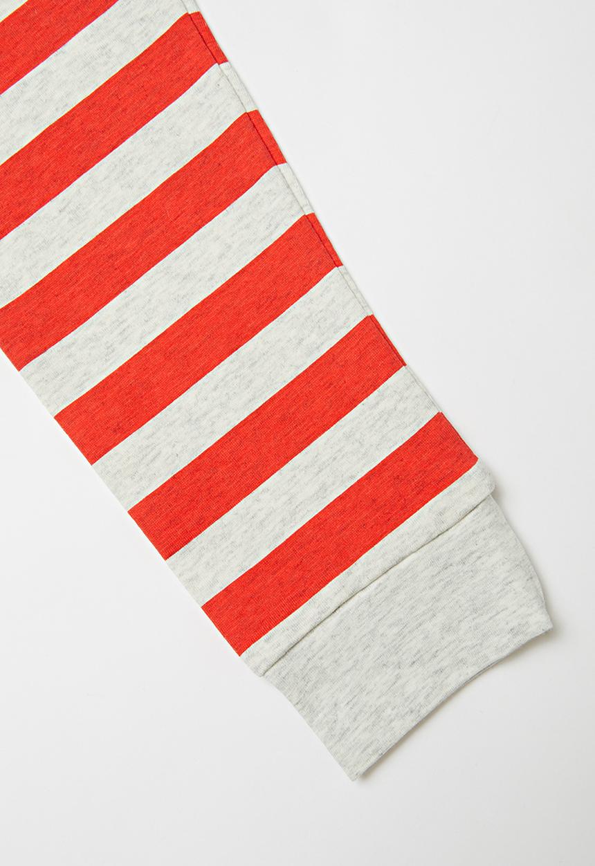 Pop Candy - Boys printed pj set - red & grey