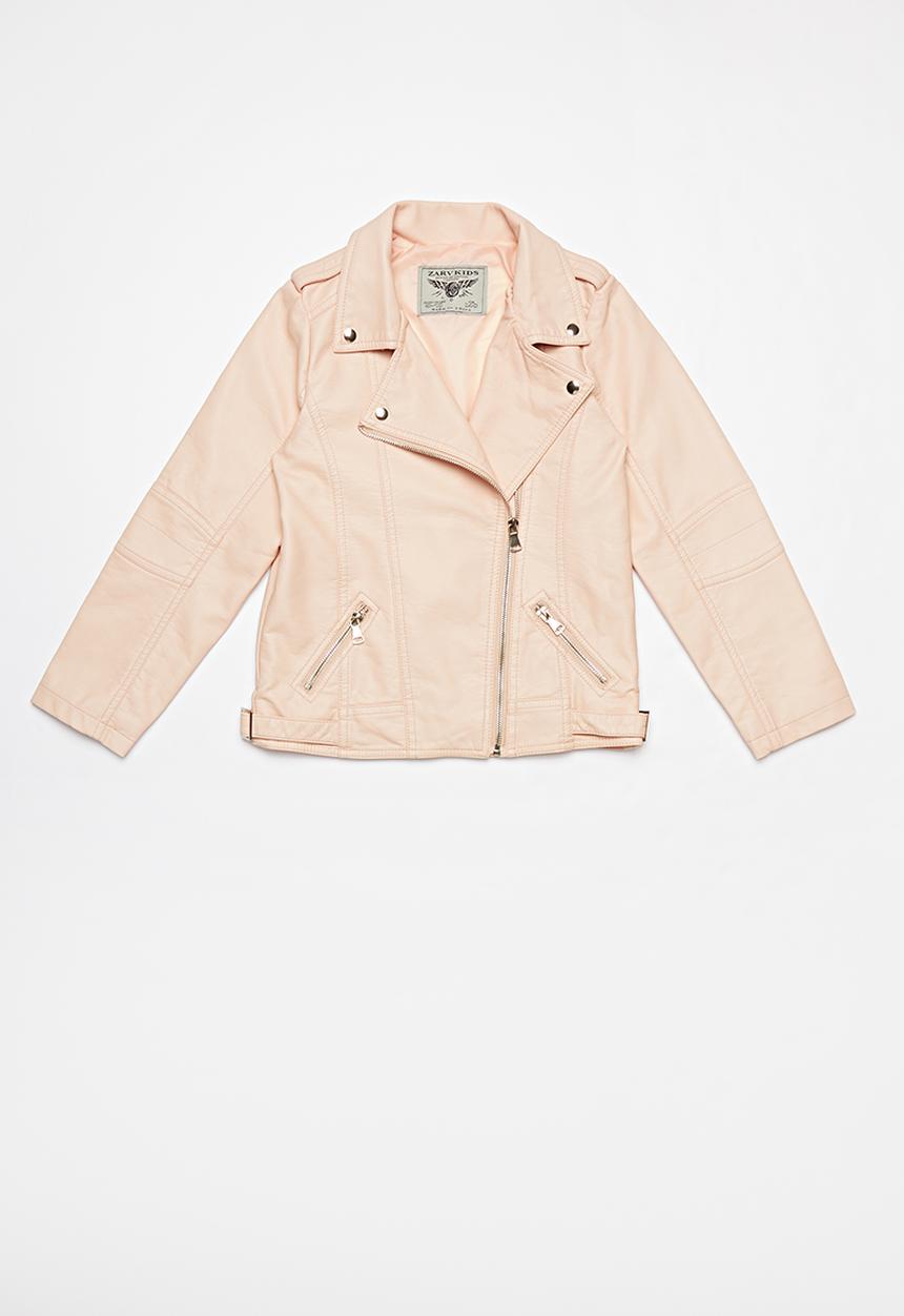 Pop Candy - Girls pvc jacket - pink