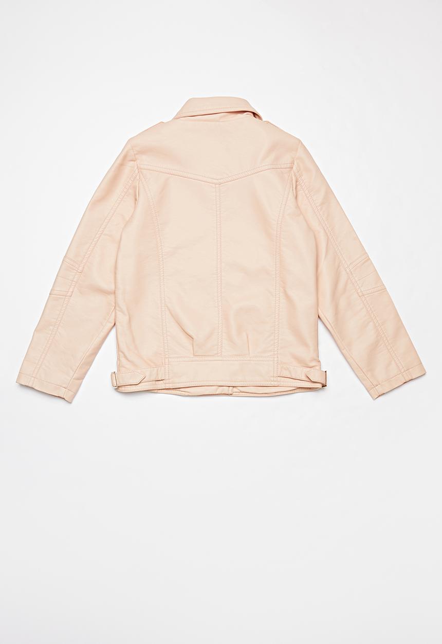 Pop Candy - Girls pvc jacket - pink